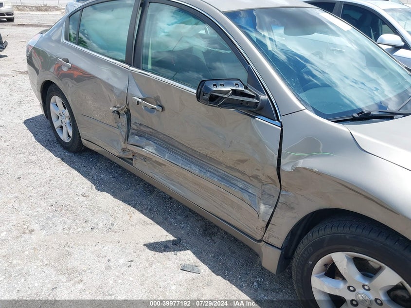 2007 Nissan Altima 2.5 S VIN: 1N4AL21EX7N413838 Lot: 39977192