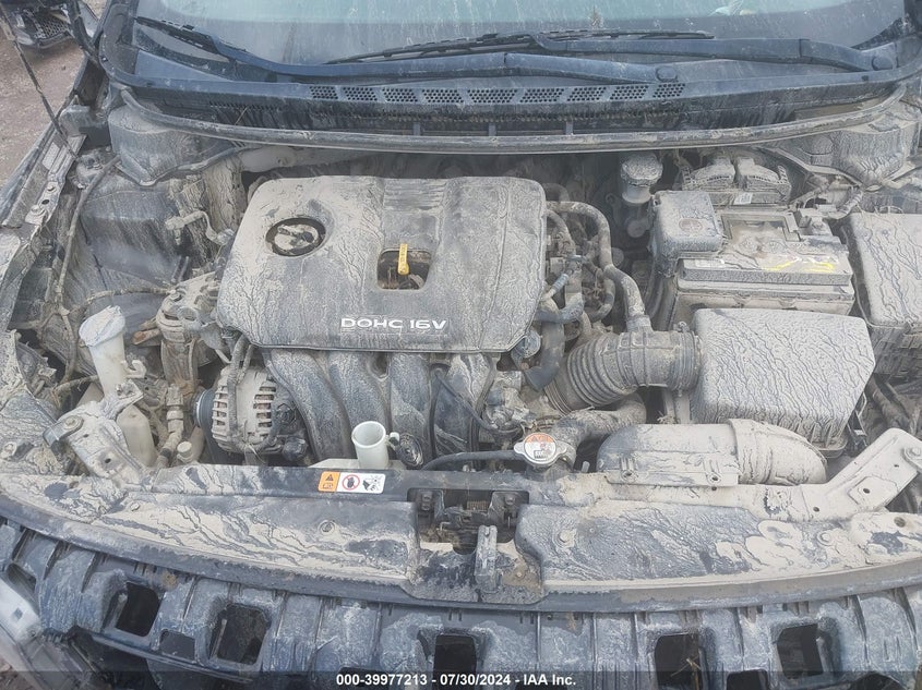 2017 KIA FORTE LX - 3KPFK4A75HE055120