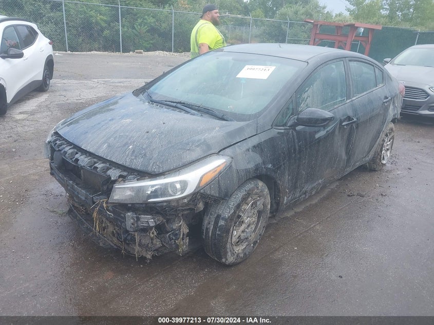 2017 KIA FORTE LX - 3KPFK4A75HE055120