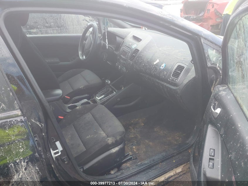 2017 KIA FORTE LX - 3KPFK4A75HE055120