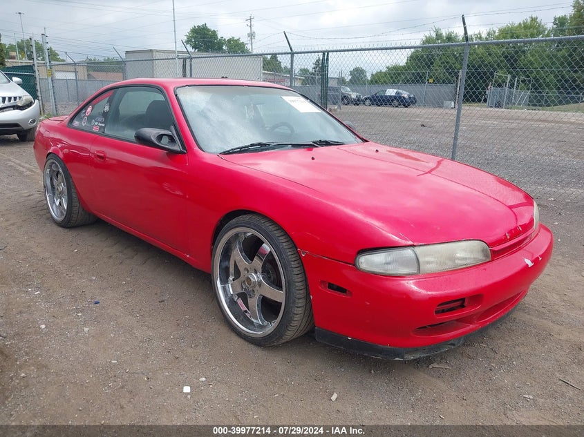 1996 Nissan 240Sx Se VIN: JN1AS44D3TW054335 Lot: 39977214