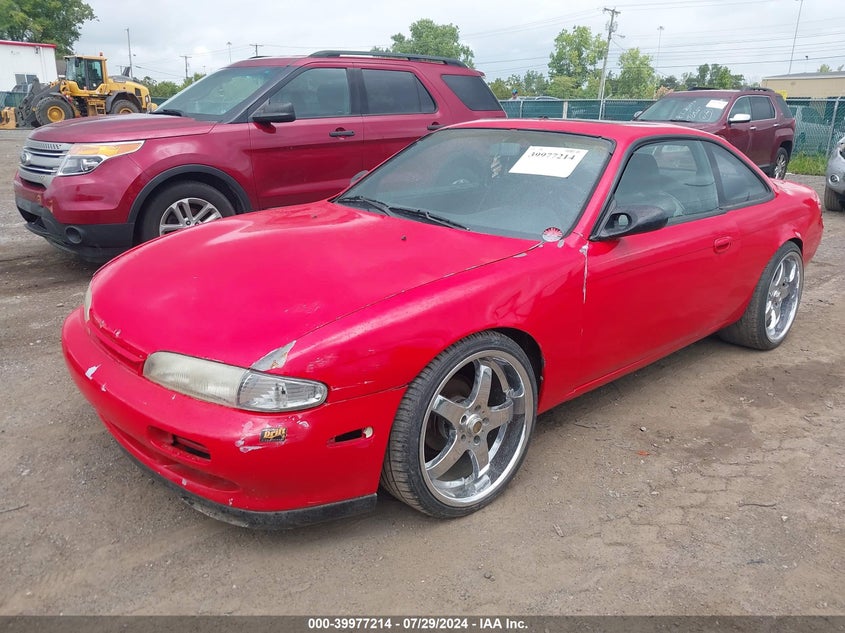1996 Nissan 240Sx Se VIN: JN1AS44D3TW054335 Lot: 39977214