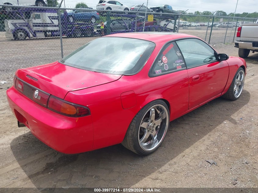1996 Nissan 240Sx Se VIN: JN1AS44D3TW054335 Lot: 39977214