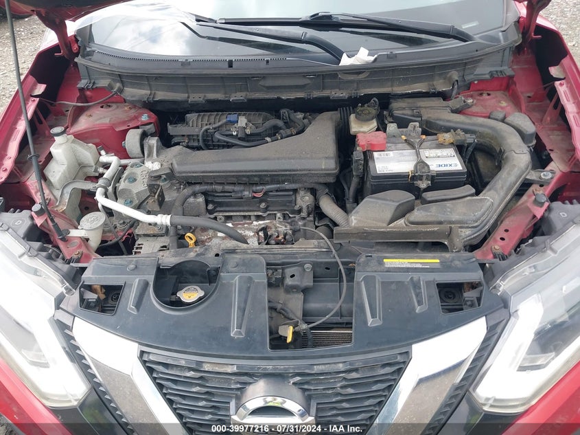 2017 NISSAN ROGUE SV - JN8AT2MV4HW267264