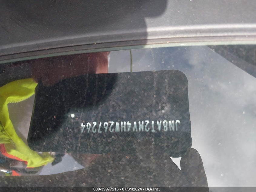 2017 NISSAN ROGUE SV - JN8AT2MV4HW267264