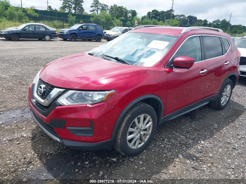2017 NISSAN ROGUE SV - JN8AT2MV4HW267264
