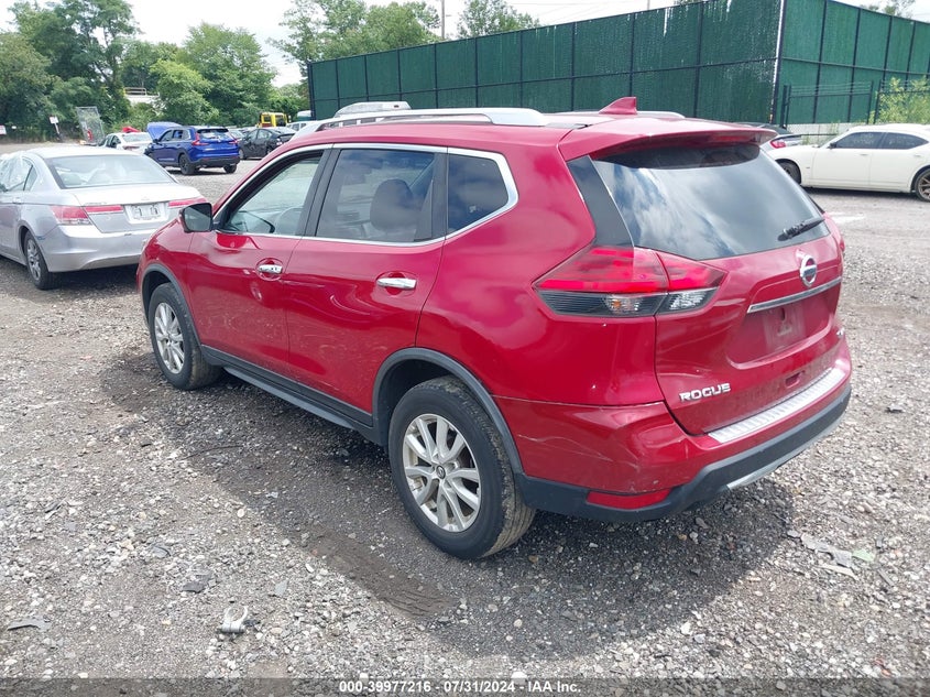 2017 NISSAN ROGUE SV - JN8AT2MV4HW267264