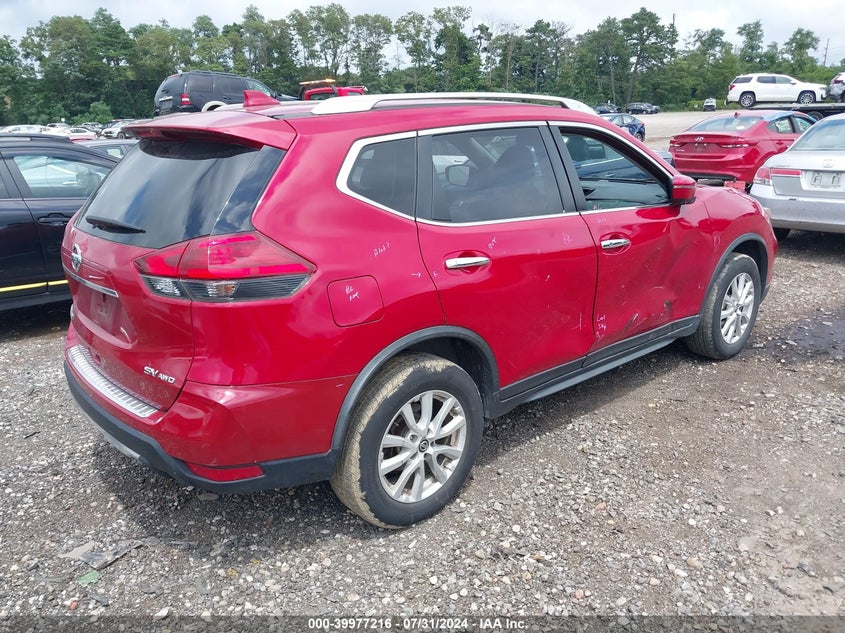 2017 NISSAN ROGUE SV - JN8AT2MV4HW267264