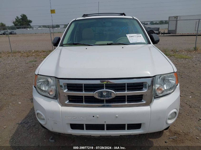 2008 Ford Escape Xlt VIN: 1FMCU93178KA63862 Lot: 39977219