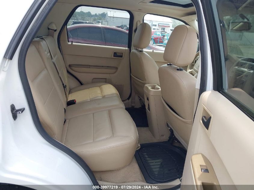 2008 Ford Escape Xlt VIN: 1FMCU93178KA63862 Lot: 39977219