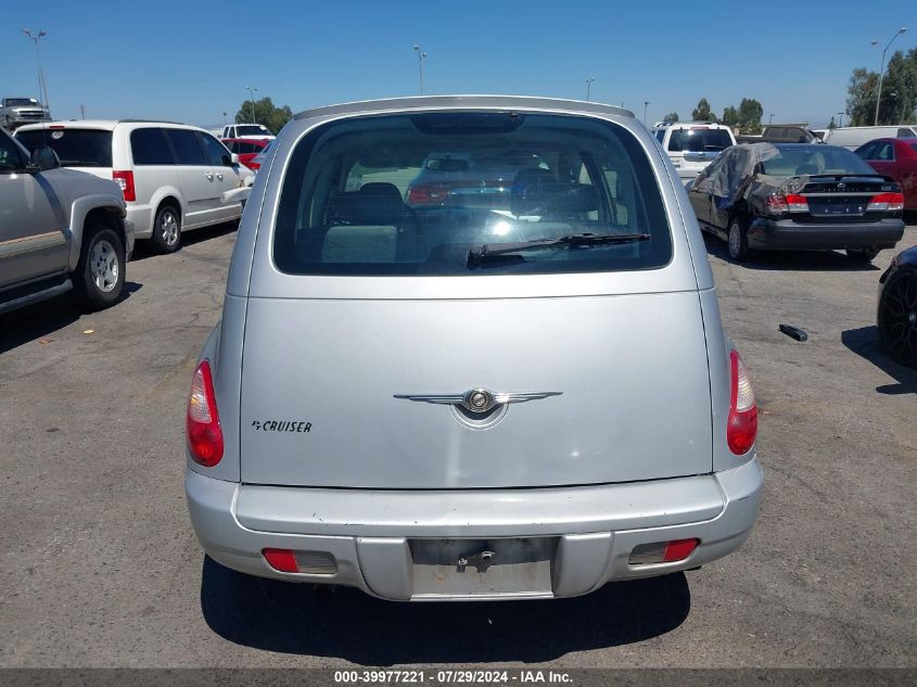 2008 Chrysler Pt Cruiser Lx VIN: 3A8FY48B78T179774 Lot: 39977221