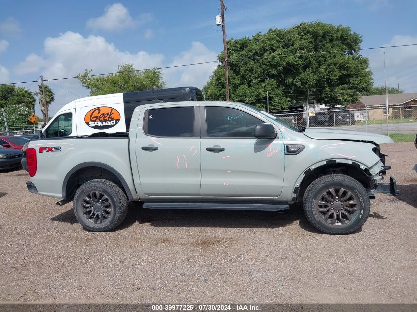 2021 Ford Ranger Xlt VIN: 1FTER4EH6MLD09509 Lot: 39977225