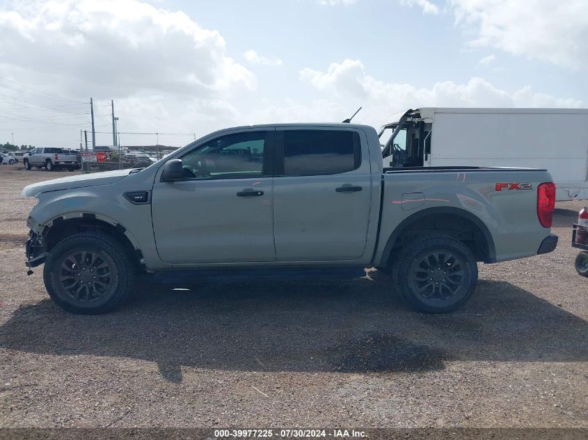 2021 Ford Ranger Xlt VIN: 1FTER4EH6MLD09509 Lot: 39977225