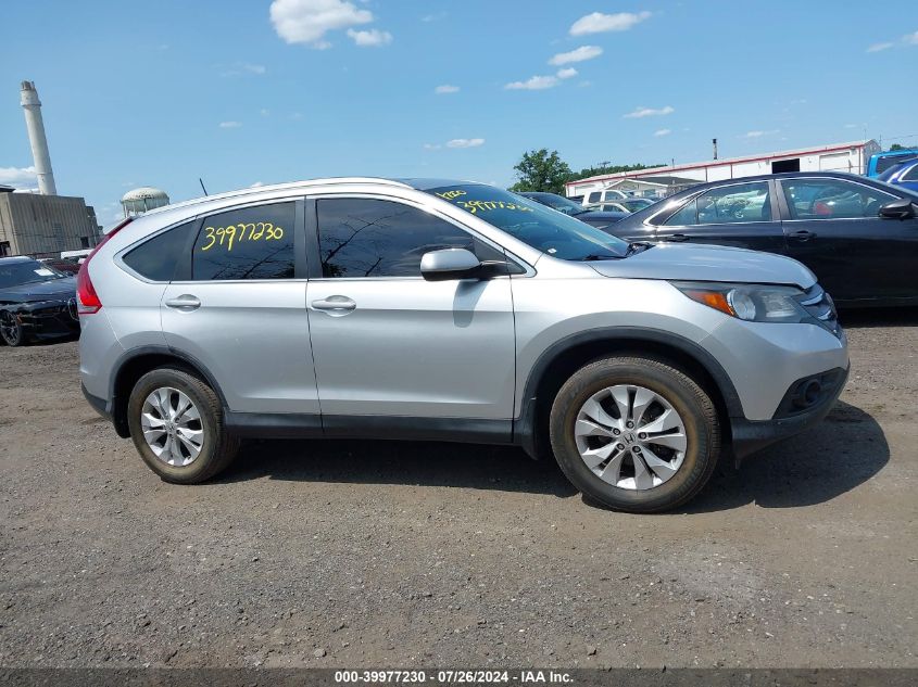 2014 Honda Cr-V Ex-L VIN: 2HKRM4H76EH633584 Lot: 39977230