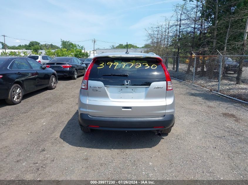 2014 Honda Cr-V Ex-L VIN: 2HKRM4H76EH633584 Lot: 39977230