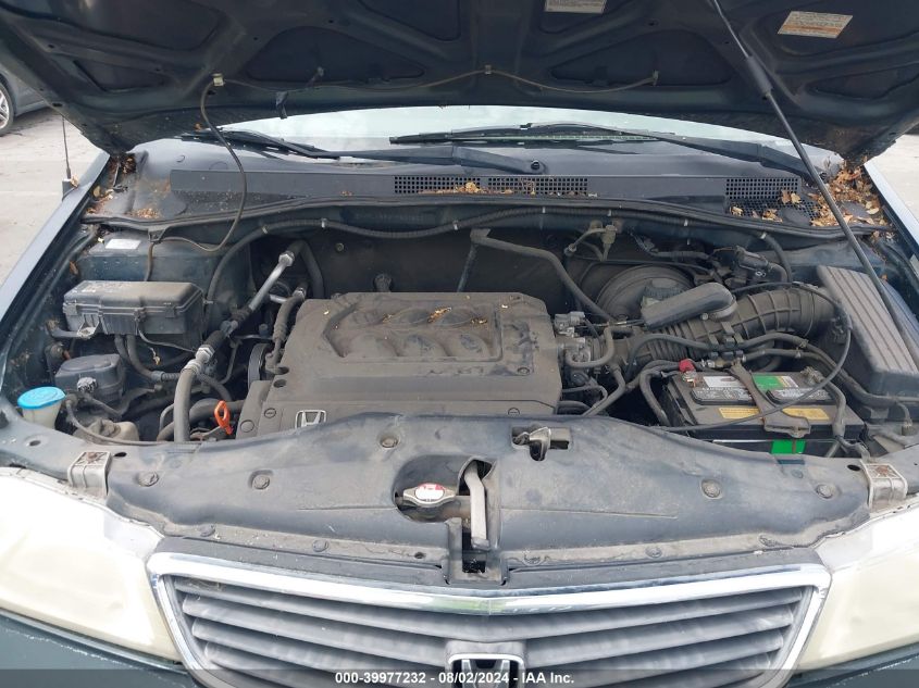 2000 Honda Odyssey Lx VIN: 2HKRL1853YH521801 Lot: 39977232