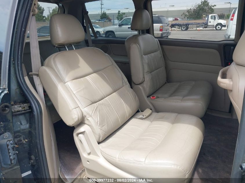 2000 Honda Odyssey Lx VIN: 2HKRL1853YH521801 Lot: 39977232