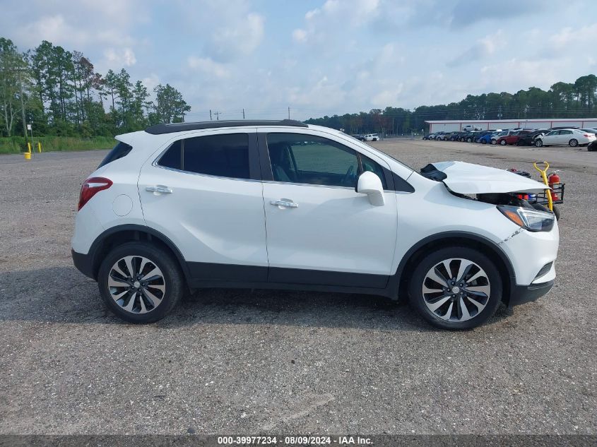 2021 Buick Encore Preferred VIN: KL4CJESB0MB341554 Lot: 39977234