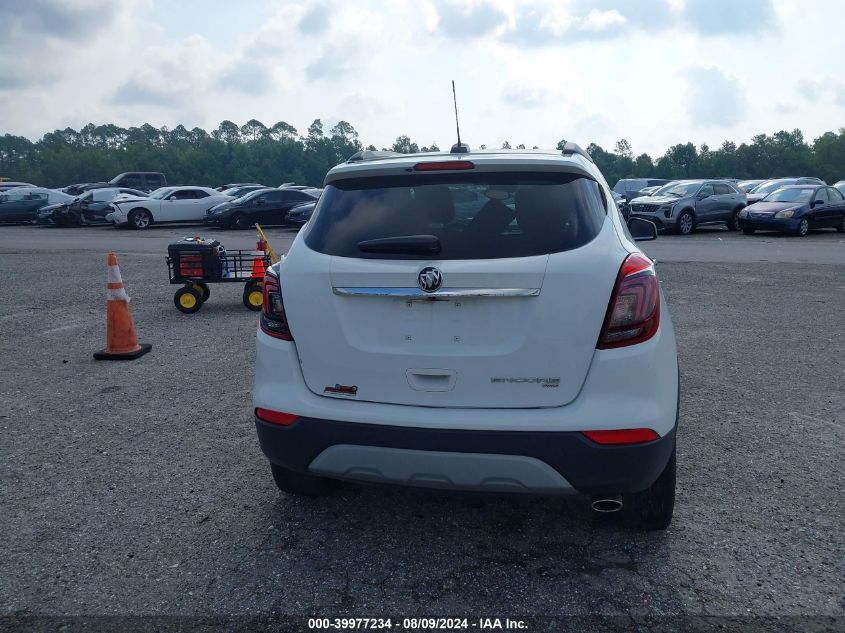2021 Buick Encore Preferred VIN: KL4CJESB0MB341554 Lot: 39977234