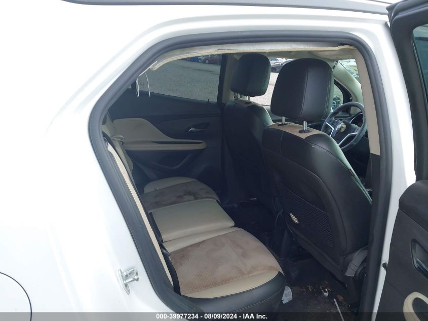 2021 Buick Encore Preferred VIN: KL4CJESB0MB341554 Lot: 39977234