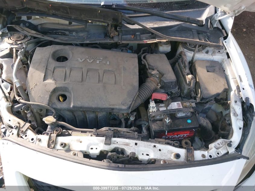 2010 Toyota Corolla S/Le/Xle VIN: JTDBU4EE0AJ084325 Lot: 39977235