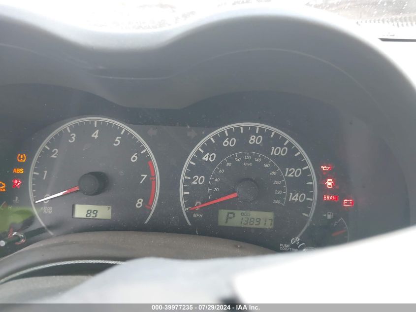 2010 Toyota Corolla S/Le/Xle VIN: JTDBU4EE0AJ084325 Lot: 39977235