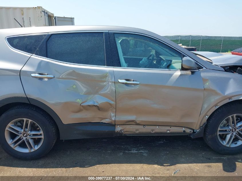 2018 Hyundai Santa Fe Sport 2.4L VIN: 5NMZTDLB0JH094725 Lot: 39977237