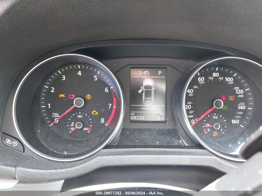 VIN 1VWDT7A38HC041557 2017 VOLKSWAGEN PASSAT 1.8T R-LINE