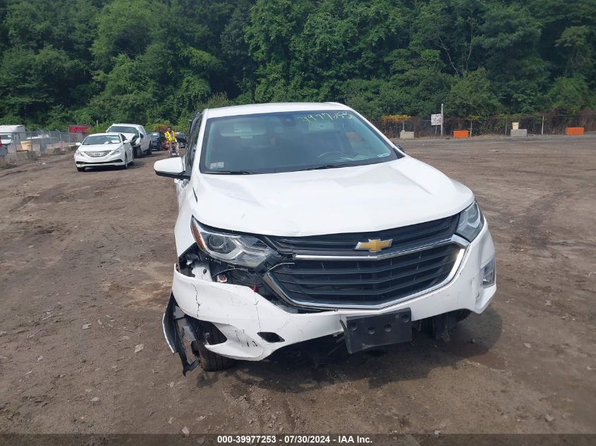 2020 Chevrolet Equinox Awd Lt 1.5L Turbo VIN: 3GNAXUEV6LS620058 Lot: 39977253