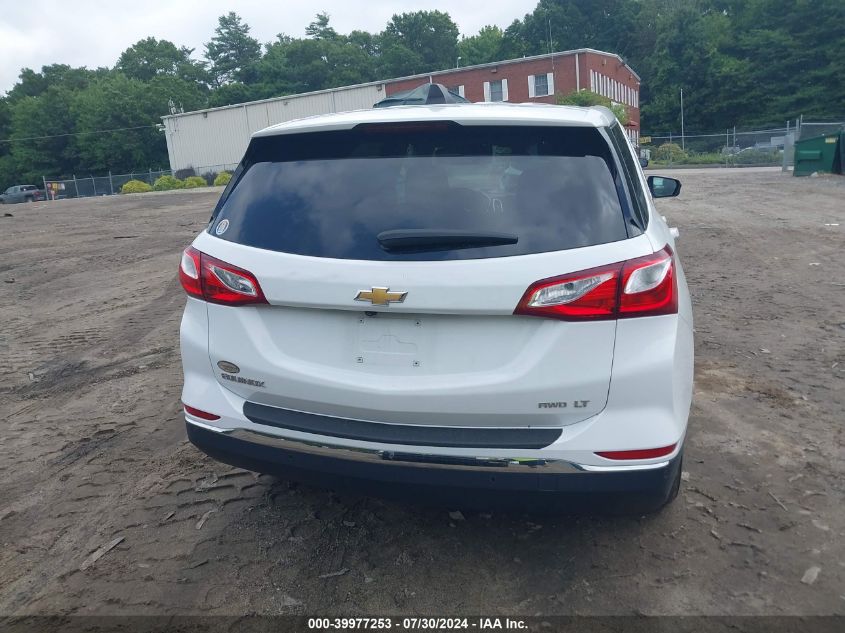 2020 Chevrolet Equinox Awd Lt 1.5L Turbo VIN: 3GNAXUEV6LS620058 Lot: 39977253