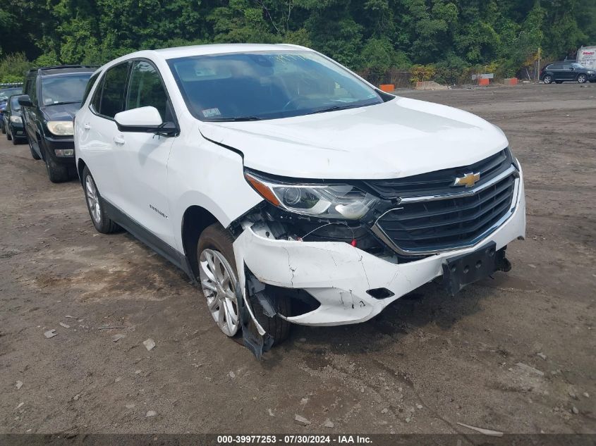 2020 Chevrolet Equinox Awd Lt 1.5L Turbo VIN: 3GNAXUEV6LS620058 Lot: 39977253