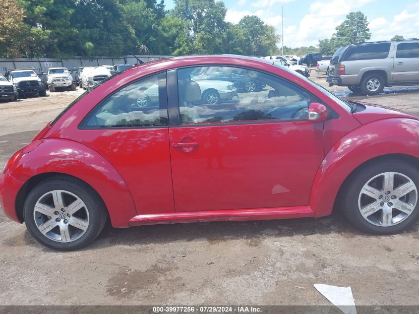 2006 Volkswagen New Beetle 2.5 VIN: 3VWRW31C16M406419 Lot: 39977256