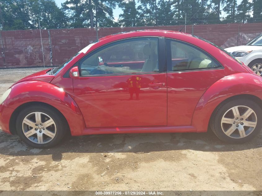 2006 Volkswagen New Beetle 2.5 VIN: 3VWRW31C16M406419 Lot: 39977256