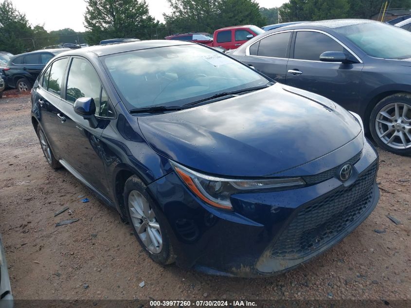 2020 TOYOTA COROLLA LE - JTDVPRAE5LJ104451