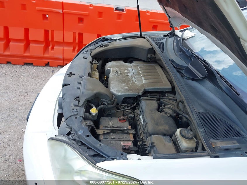 2009 Lexus Rx 350 VIN: 2T2GK31U09C064825 Lot: 39977261