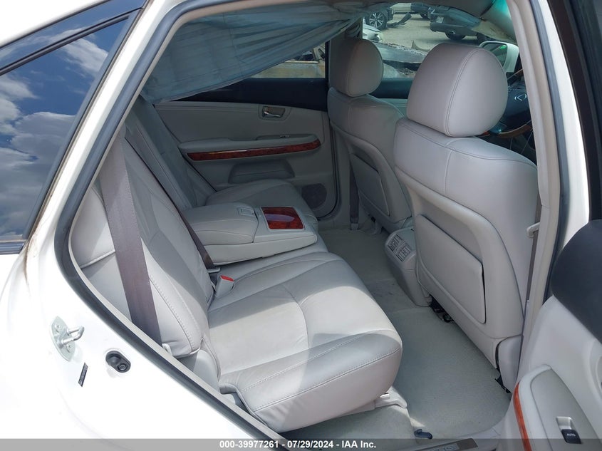 2009 Lexus Rx 350 VIN: 2T2GK31U09C064825 Lot: 39977261