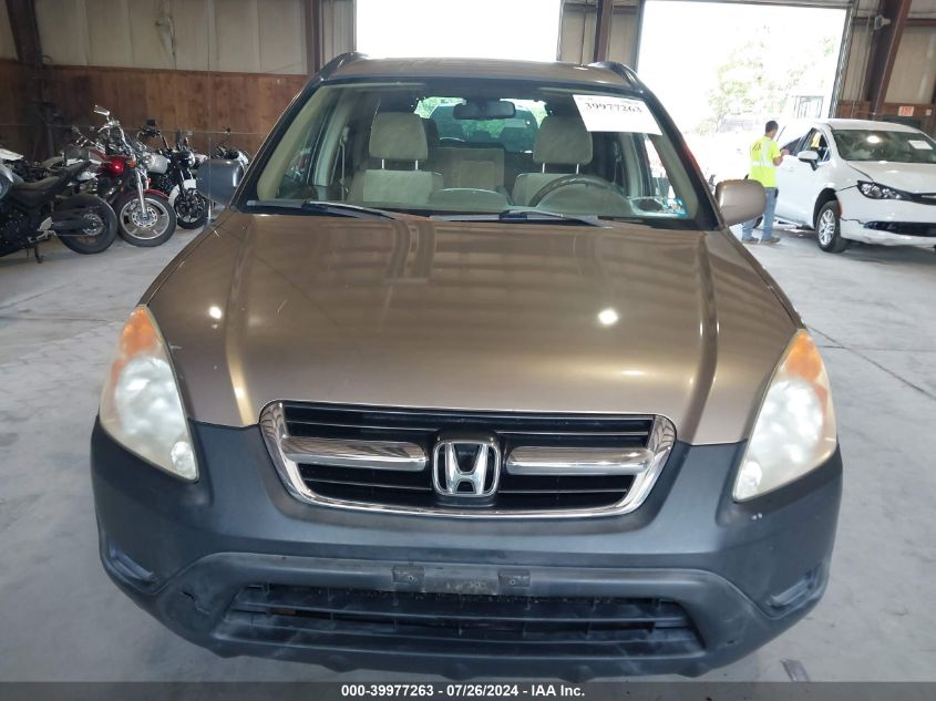 2003 Honda Cr-V Ex VIN: SHSRD788X3U144085 Lot: 39977263