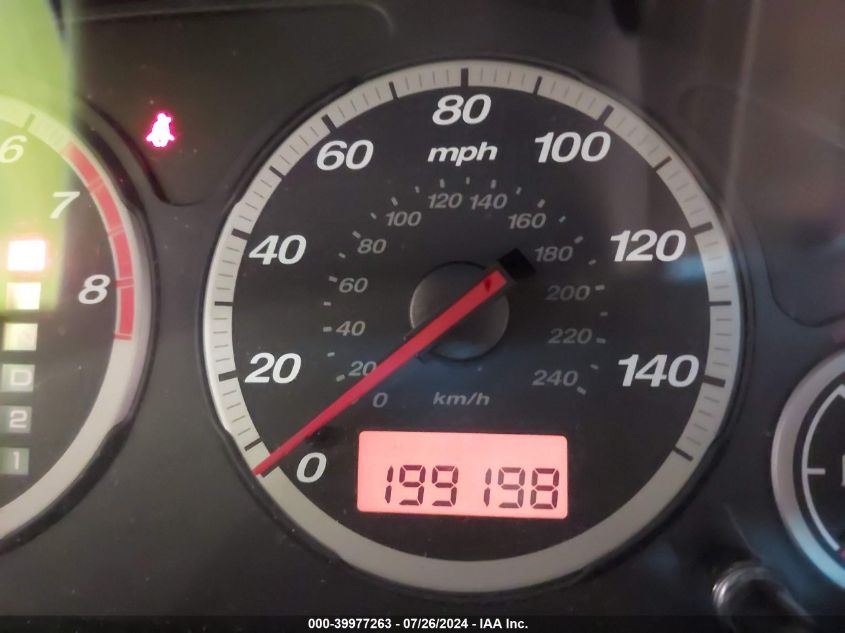 2003 Honda Cr-V Ex VIN: SHSRD788X3U144085 Lot: 39977263