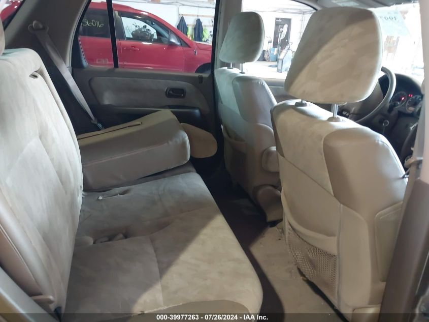 2003 Honda Cr-V Ex VIN: SHSRD788X3U144085 Lot: 39977263