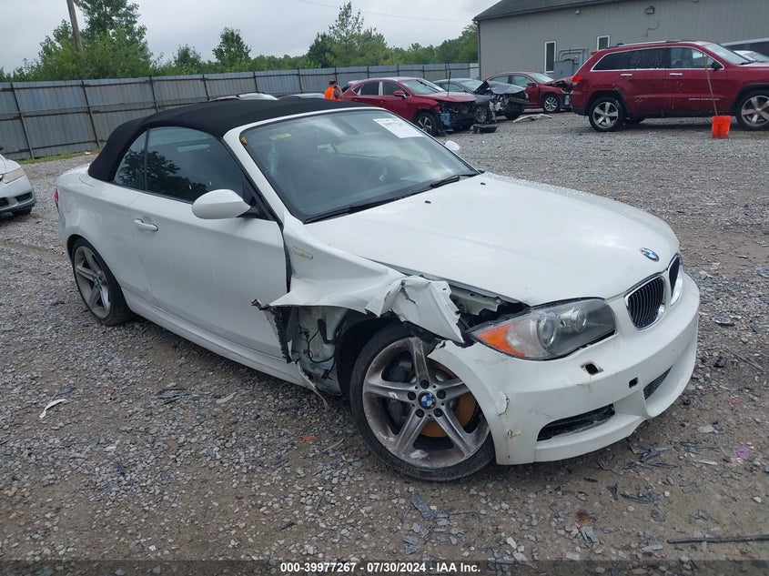 2009 BMW 135 I VIN: WBAUN93549VK40986 Lot: 39977267