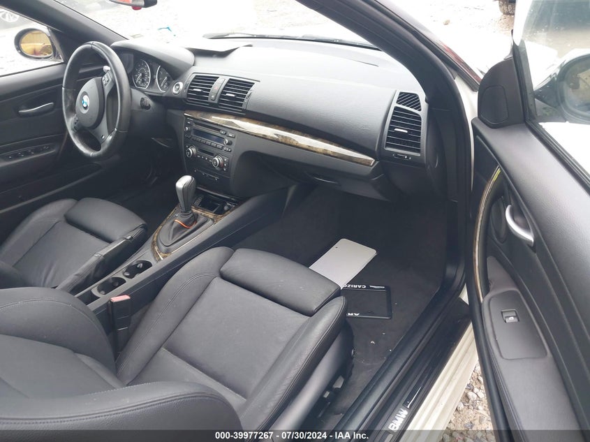 2009 BMW 135 I VIN: WBAUN93549VK40986 Lot: 39977267