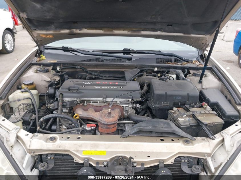 2003 Toyota Camry Xle VIN: 4T1BE32K93U706256 Lot: 39977269