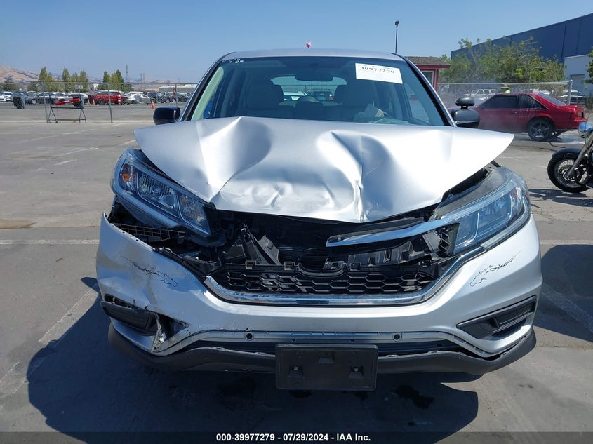 2015 Honda Cr-V Lx VIN: 3CZRM3H34FG713722 Lot: 39977279