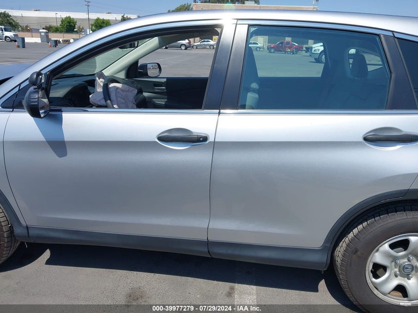 2015 Honda Cr-V Lx VIN: 3CZRM3H34FG713722 Lot: 39977279