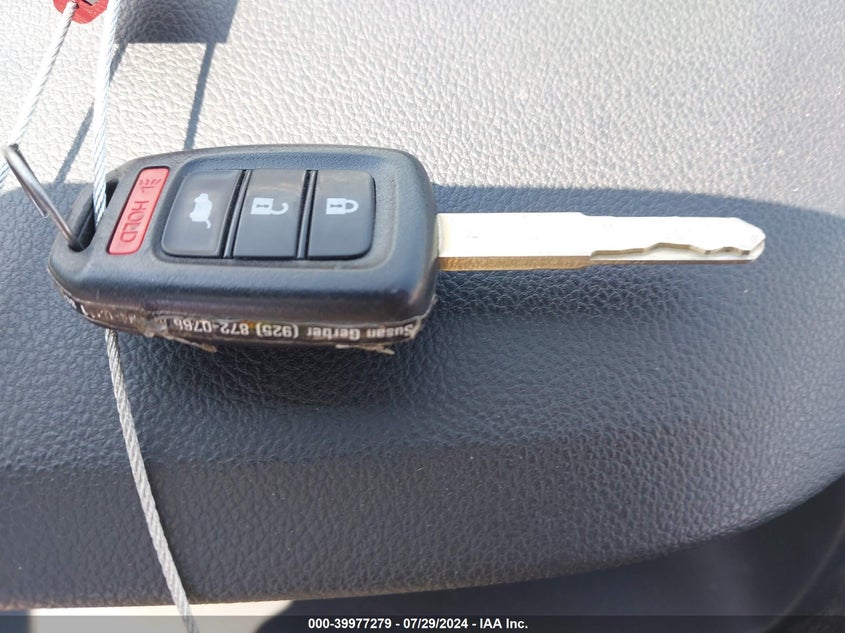 2015 Honda Cr-V Lx VIN: 3CZRM3H34FG713722 Lot: 39977279