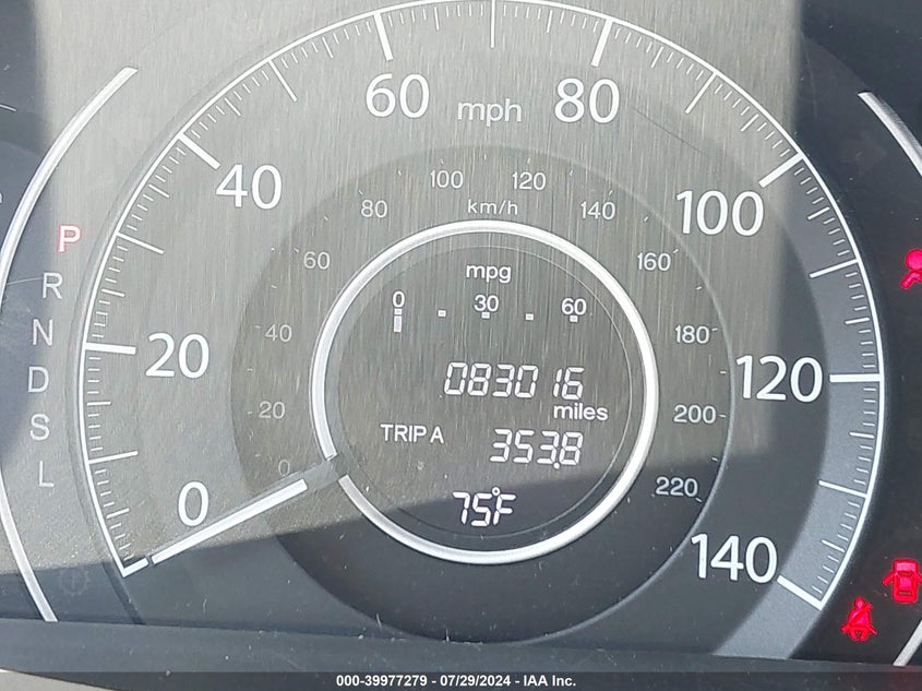 2015 Honda Cr-V Lx VIN: 3CZRM3H34FG713722 Lot: 39977279