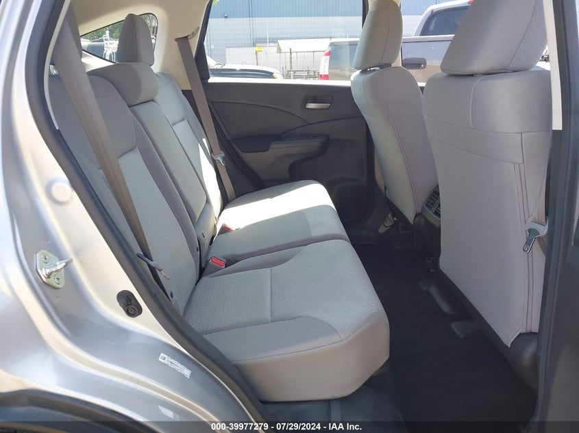 2015 Honda Cr-V Lx VIN: 3CZRM3H34FG713722 Lot: 39977279