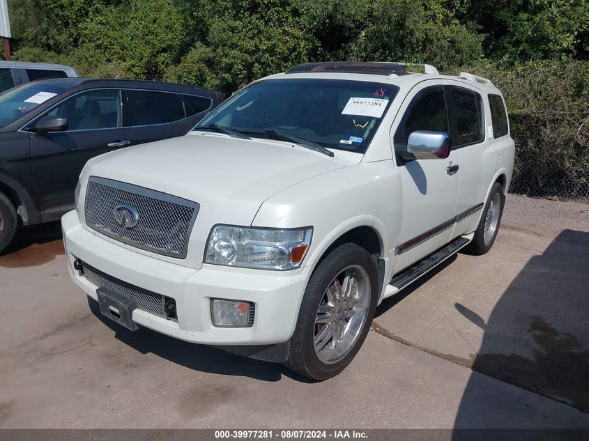 2006 Infiniti Qx56 VIN: 5N3AA08C66N803751 Lot: 39977281