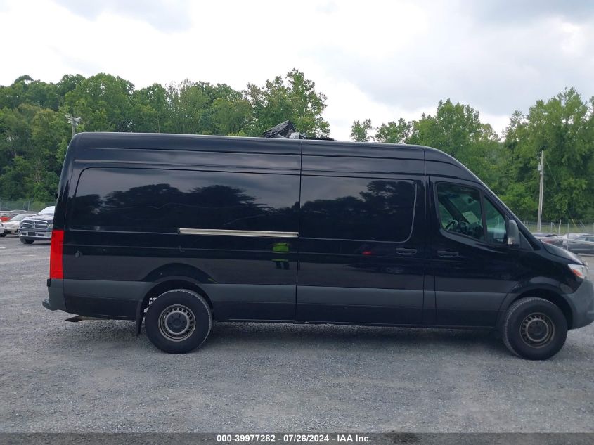 2020 Mercedes-Benz Sprinter 2500 High Roof I4 VIN: W1W40CHY3LT027102 Lot: 39977282