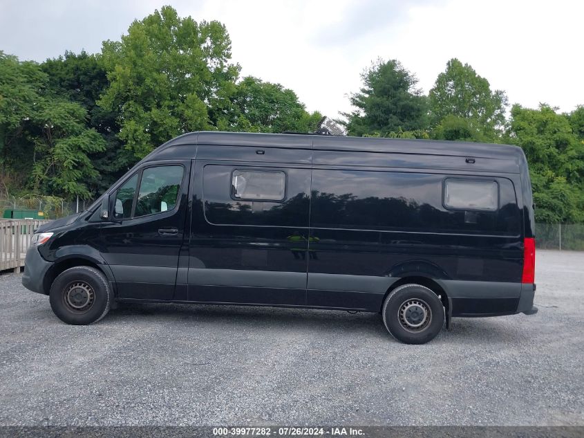 2020 Mercedes-Benz Sprinter 2500 High Roof I4 VIN: W1W40CHY3LT027102 Lot: 39977282